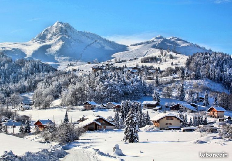 Location de vacances - Chalet à Bellevaux - Station d'Hirmentaz  Ski de piste et nordic