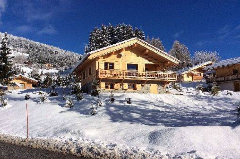 Location de vacances - Chalet à Manigod