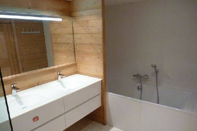 Location de vacances - Chalet à Manigod