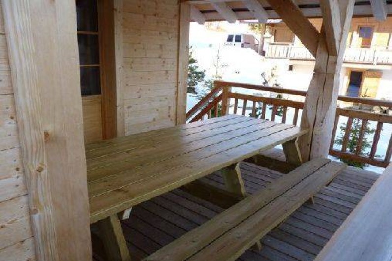 Location de vacances - Chalet à Manigod