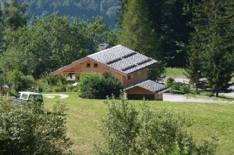 Location de vacances - Chalet à Manigod
