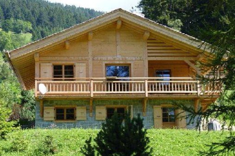 Location de vacances - Chalet à Manigod