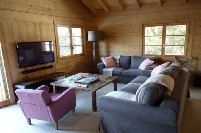 Location de vacances - Chalet à Manigod