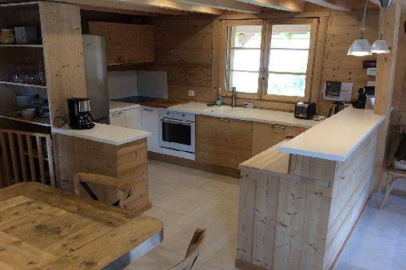 Location de vacances - Chalet à Manigod