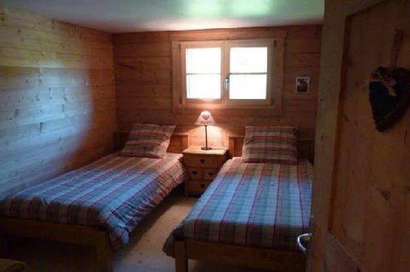 Location de vacances - Chalet à Manigod