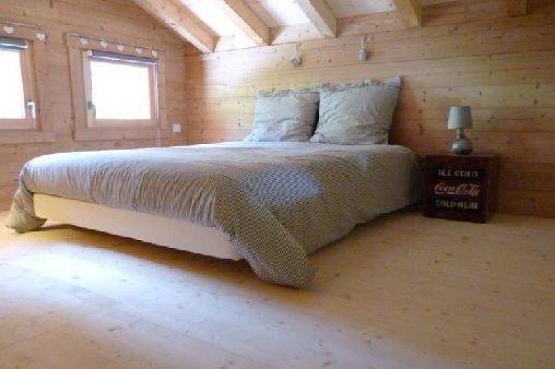 Location de vacances - Chalet à Manigod