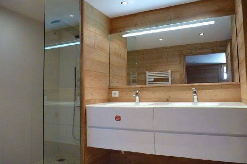 Location de vacances - Chalet à Manigod