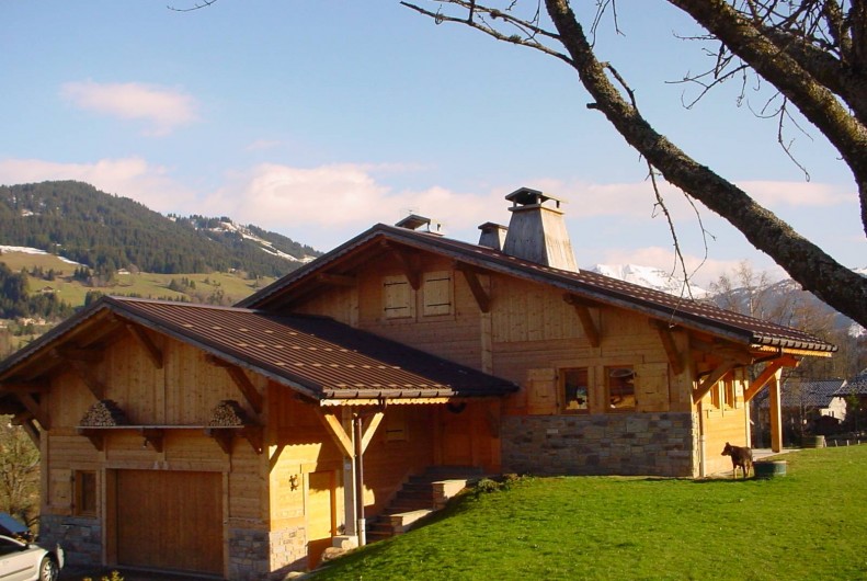 Location de vacances - Chalet à Demi-Quartier - Chalet côté nord