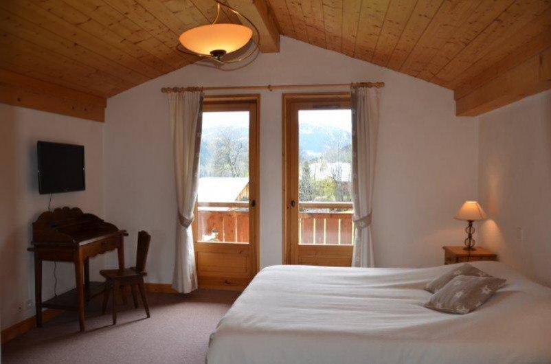 Location de vacances - Chalet à Demi-Quartier - chambre n° 1 à l'étage