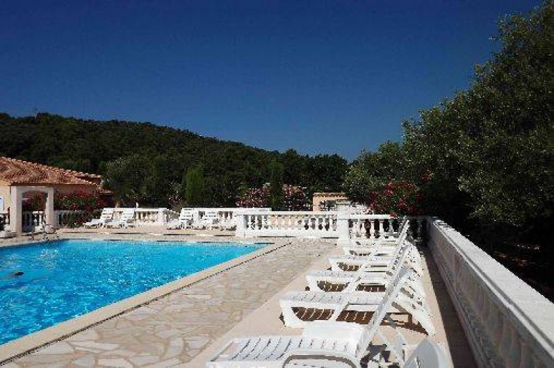 Location de vacances - Appartement à Grimaud
