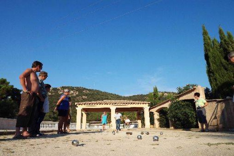 Location de vacances - Appartement à Grimaud