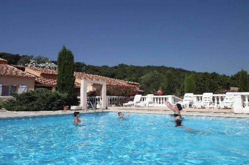 Location de vacances - Appartement à Grimaud