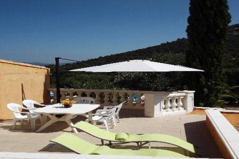 Location de vacances - Appartement à Grimaud