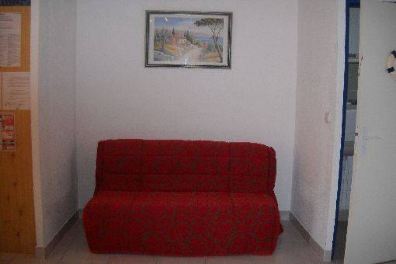 Location de vacances - Appartement à Saint-Aygulf - BZ (2 couchages)
