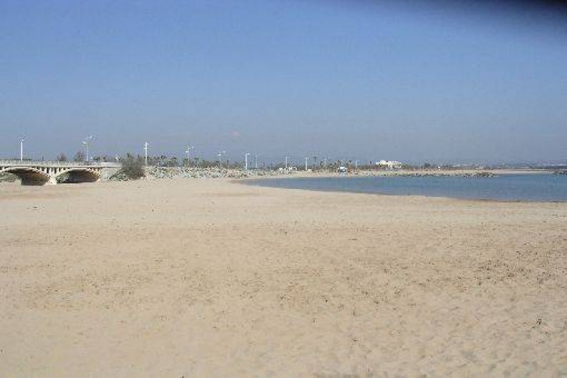 Location de vacances - Appartement à Saint-Aygulf - Plage de Saint-Aygulf