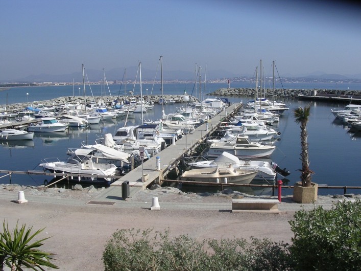 Location de vacances - Appartement à Saint-Aygulf - Port de Saint-Aygulf