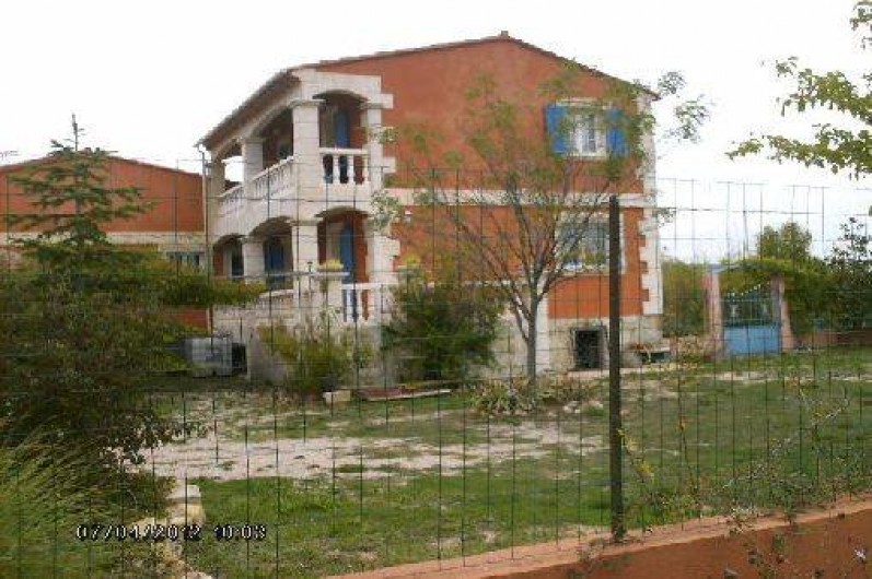 Location de vacances - Appartement à Rocbaron