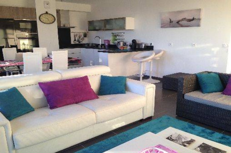 Location de vacances - Appartement à Bandol