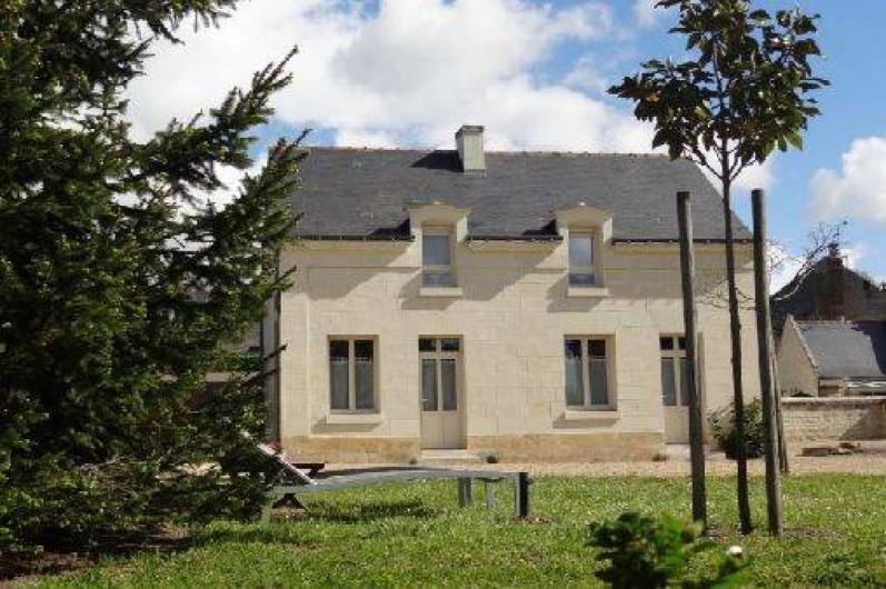 Location de vacances - Gîte à Avoine - Façade