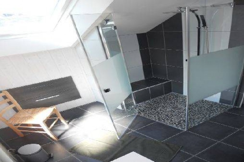 Location de vacances - Gîte à Avoine - Salle d'eau étage