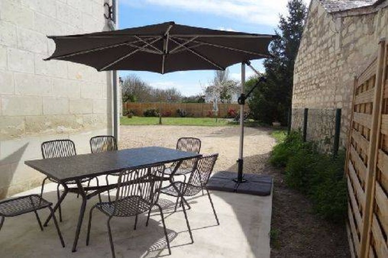 Location de vacances - Gîte à Avoine - Terrasse