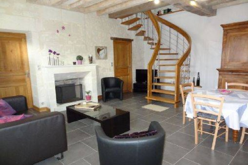 Location de vacances - Gîte à Avoine - Séjour