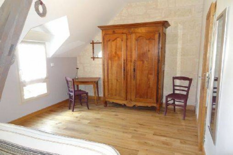 Location de vacances - Gîte à Avoine - Chambre 1