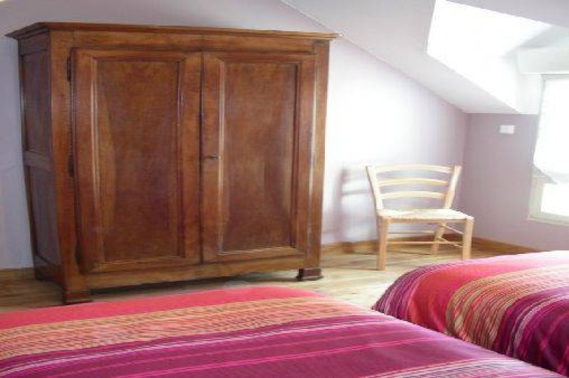 Location de vacances - Gîte à Avoine - Chambre 2