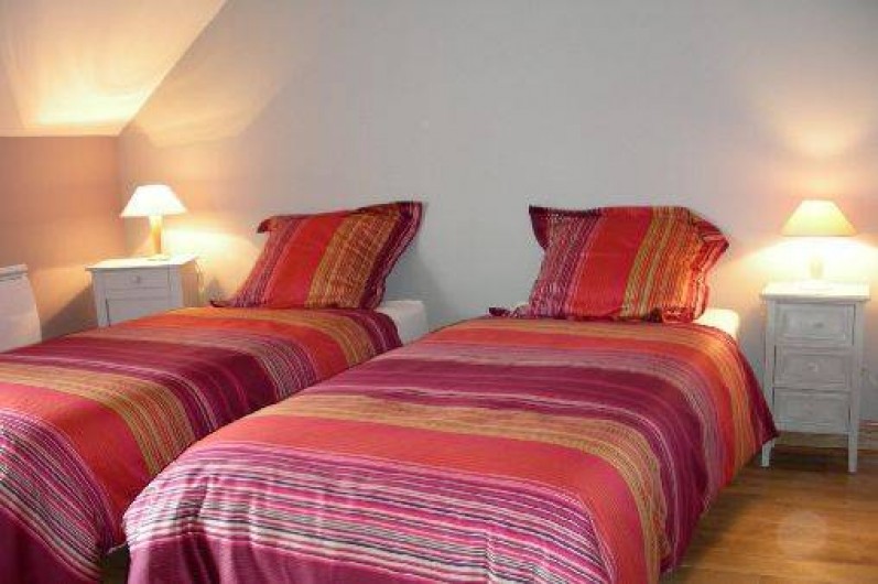 Location de vacances - Gîte à Avoine - Chambre 2