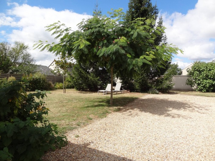 Location de vacances - Gîte à Avoine - Cour et Jardin