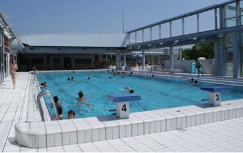 Location de vacances - Gîte à Avoine - Piscine d'Avoine