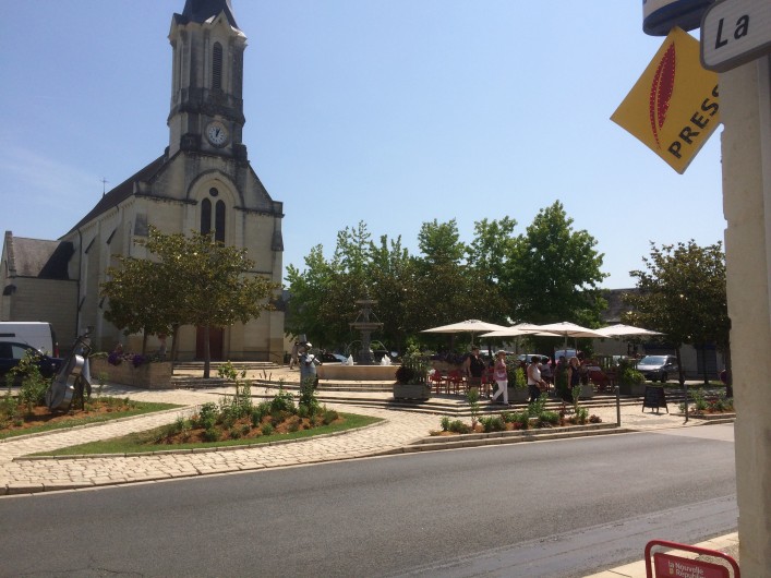 Location de vacances - Gîte à Avoine - Centre ville