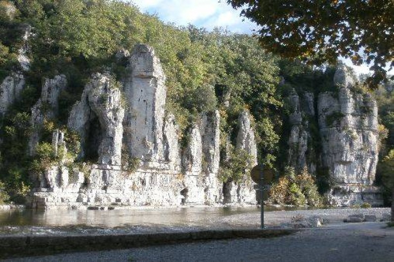 Location de vacances - Mas à Pradons