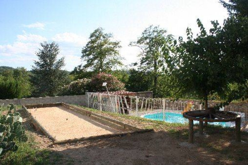 Location de vacances - Mas à Pradons