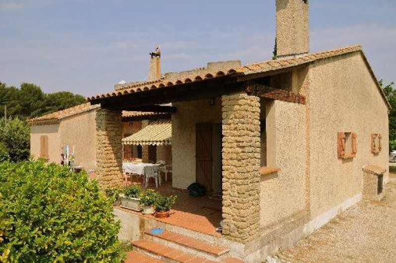 Location de vacances - Villa à Cornillon-Confoux