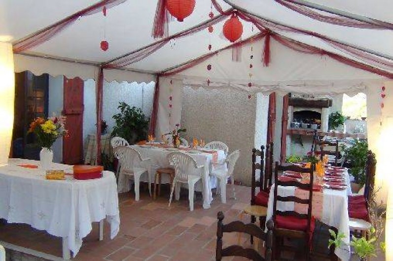 Location de vacances - Villa à Cornillon-Confoux