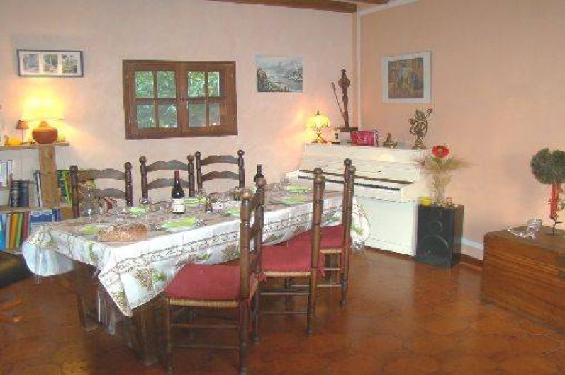 Location de vacances - Villa à Cornillon-Confoux