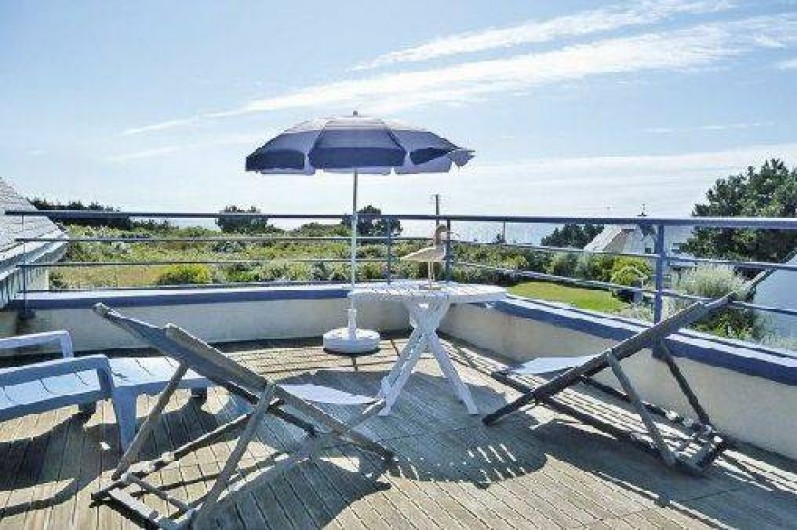 Location de vacances - Villa à Moëlan-sur-Mer