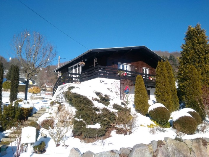 Location de vacances - Chalet à Metzeral