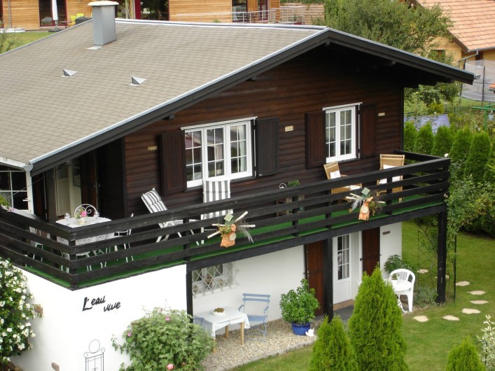 Location de vacances - Chalet à Metzeral