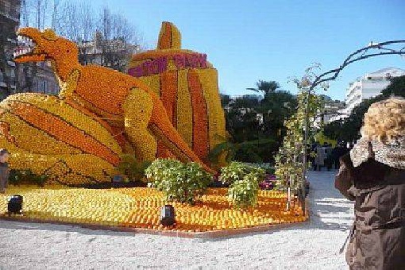 Location de vacances - Studio à Menton