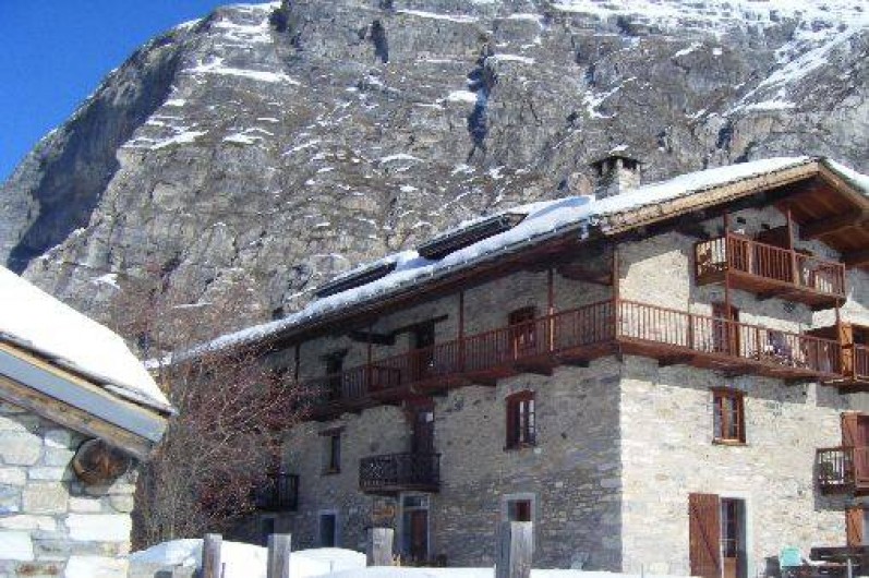 Location de vacances - Appartement à Val-d'Isère