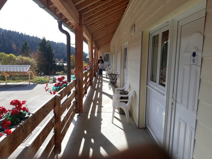 Location de vacances - Studio à Prémanon