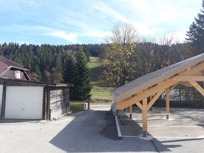 Location de vacances - Studio à Prémanon