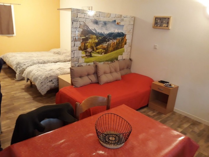 Location de vacances - Studio à Prémanon