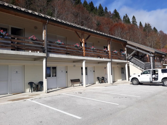 Location de vacances - Studio à Prémanon