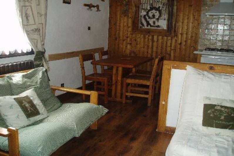 Location de vacances - Appartement à Courchevel
