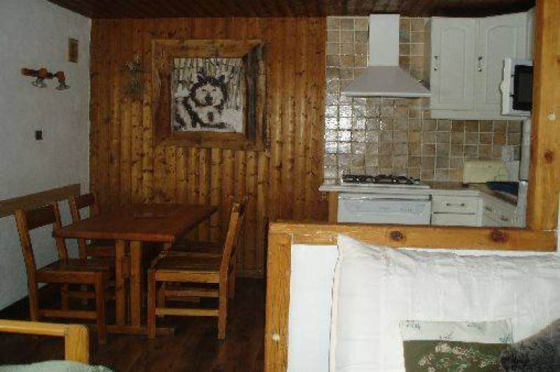 Location de vacances - Appartement à Courchevel