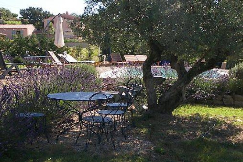 Location de vacances - Villa à Le Barroux