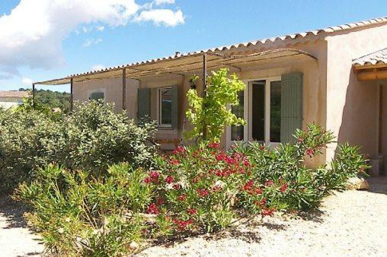 Location de vacances - Villa à Le Barroux